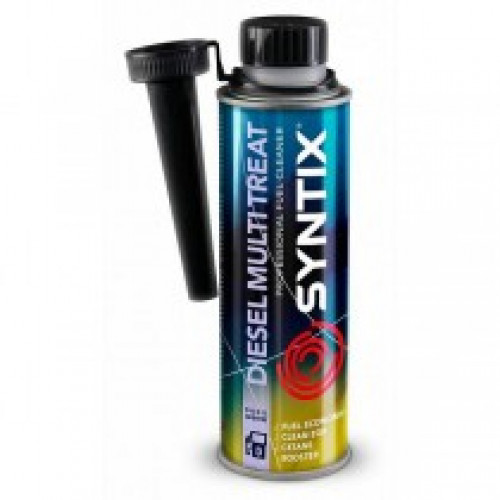 Επαγγελματικό Καθαριστικό Καυσίμου Πολλαπλής Δράσης (Cleans EGR) SYNTIX Diesel Multi Treat 300ml