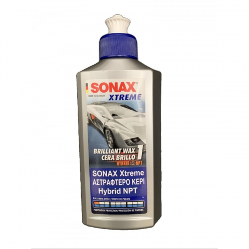 Sonax Xtreme Αστραφτερό Κερί 1 Hybrid NPT 250ml