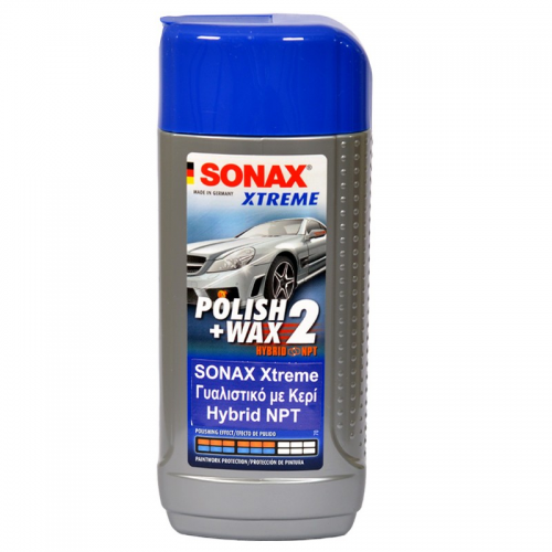 Sonax Xtreme Γυαλιστικό με κερί 2 Hybrid NPT 250ml