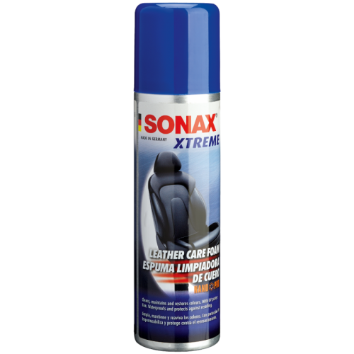 Sonax Xtreme αφρός καθαρισμού & συντήρησης δέρματος 250ml