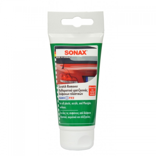 Sonax Κρέμα αφαίρεσης γρατσουνιάς από διάφανα πλαστικά