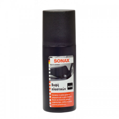 Sonax Βαφή πλαστικών μαύρη 100ml