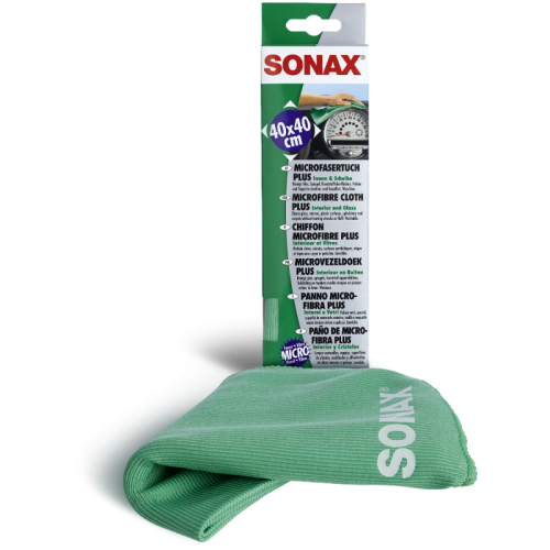 Sonax Πανί μικροϊνών εσωτερικό & τζάμια Plus