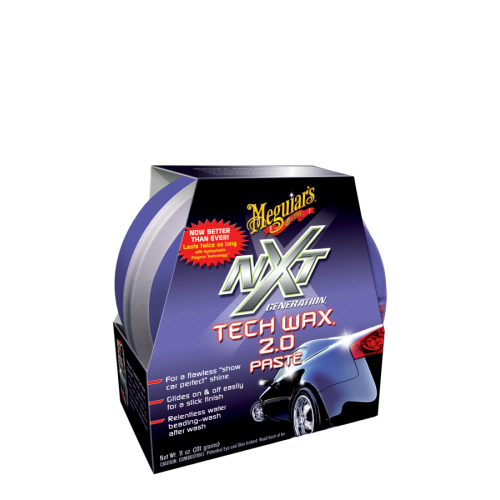 Meguiars NXT Generation® Tech Wax® 2.0 Paste ΠΑΣΤΑ ΚΕΡΙΟΥ ΜΕ ΠΟΛΥΜΕΡΗ 11 OZ / 311 G