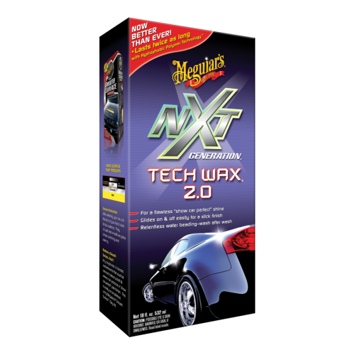Meguiars NXT Generation® Tech Wax® 2.0 ΥΓΡΟ ΚΕΡΙ ΜΕ ΠΟΛΥΜΕΡΗ 18 OZ / 532 ML