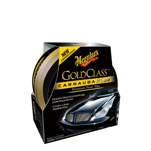 Meguiars Gold Class™ Carnauba Plus Premium Paste Wax ΠΑΣΤΑ ΚΕΡΙΟΥ ΜΕ ΒΑΣΗ ΚΑΡΝΑΟΥΜΠΑ 11 OZ / 311 G