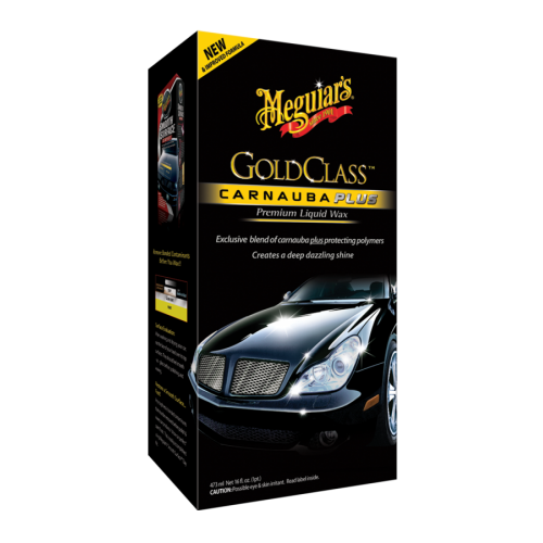 Meguiars Gold Class™ Carnauba Plus Premium Wax  ΥΓΡΟ ΚΕΡΙ ΜΕ ΒΑΣΗ ΚΑΡΝΑΟΥΜΠΑ 16 OZ / 473 ML