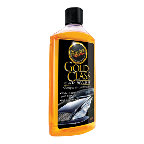 Meguiars Gold Class™ Car Wash Shampoo & Conditioner ΣΑΜΠΟΥΑΝ ΑΥΤΟΚΙΝΗΤΟΥ ΜΕ ΚΟΝΤΙΣΙΟΝΕΡ 16 OZ / 473 ML