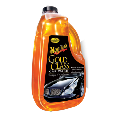 Meguiars Gold Class™ Car Wash Shampoo & Conditioner ΣΑΜΠΟΥΑΝ ΑΥΤΟΚΙΝΗΤΟΥ ΜΕ ΚΟΝΤΙΣΙΟΝΕΡ 64OZ / 1,892 L
