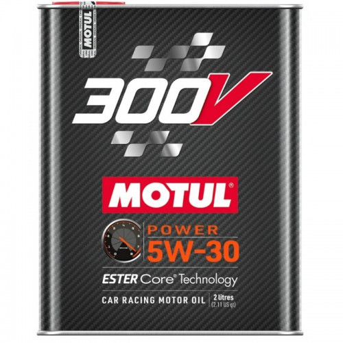 300V Motul Power 5W30 2lt