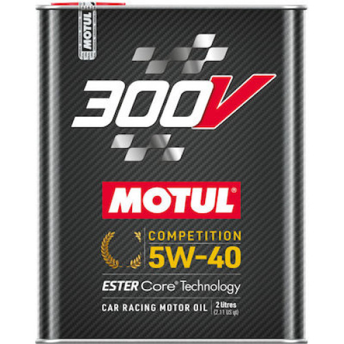 300V Motul Competition 5W-40 2lt