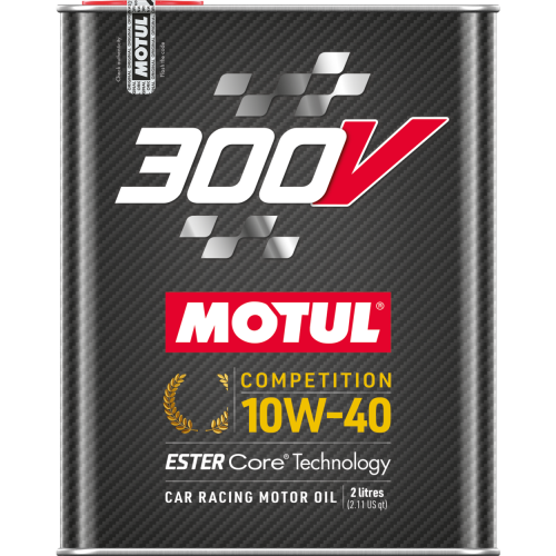 300V Motul Competition 10W40 2lt