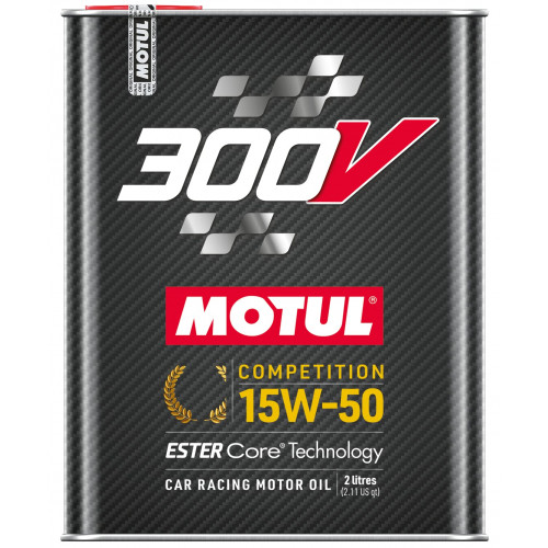 300V Motul Competition 15W50 2lt