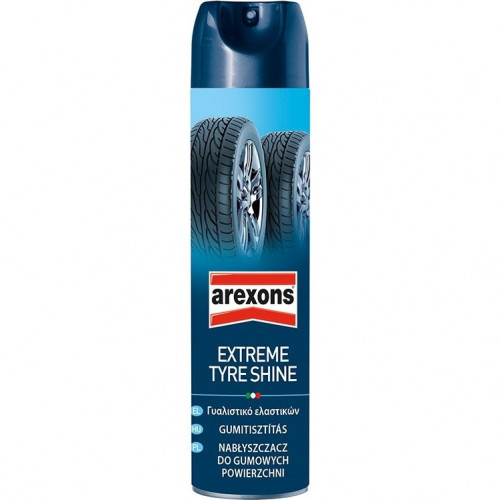 AREXONS Extreme Tyre Shine Καθαριστικό Ελαστικών Spray 400ml