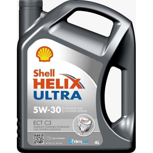 Shell Helix Ultra ECT 5W-30 C3 4lt
