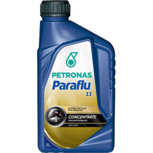 Petronas Γνήσιο Paraflu   - Συμπυκνωμένο Αντιψυκτικό Υγρό Ψυγείου Αυτοκινήτου G11 Μπλε Χρώμα 1lt