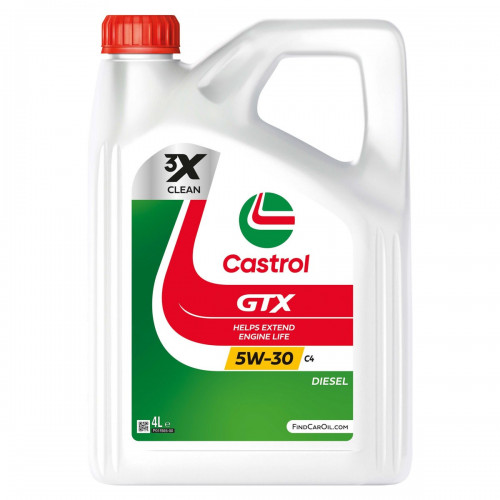 CASTROL GTX 5W30 C4 4L