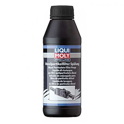 Liqui Moly Pro-Line Υγρό πλύσης φίλτρου σωματιδίων πετρελαίου DPF 500ml