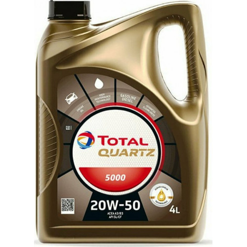 Total Quartz 5000 20W-50 4lt