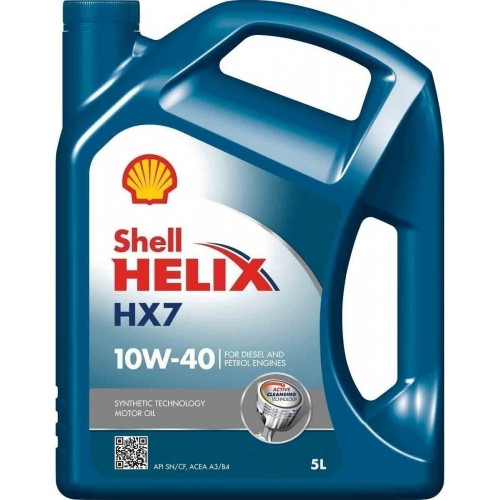 Shell Helix HX7 10W40 5L