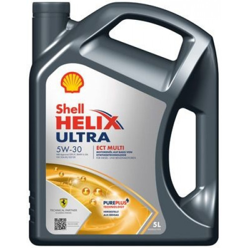 SHELL Helix Ultra ECT MULTI 5W30 5L