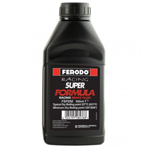 Υγρό Φρένων & Συμπλέκτη FERODO Racing Brake Fluid 500 ML