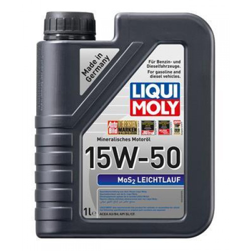 LIQUI MOLY Super Low Friction Motor Oil MoS2 15W-50