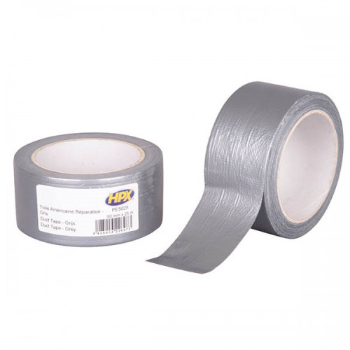 Duct tape 1900 ασημί 48mmx25m