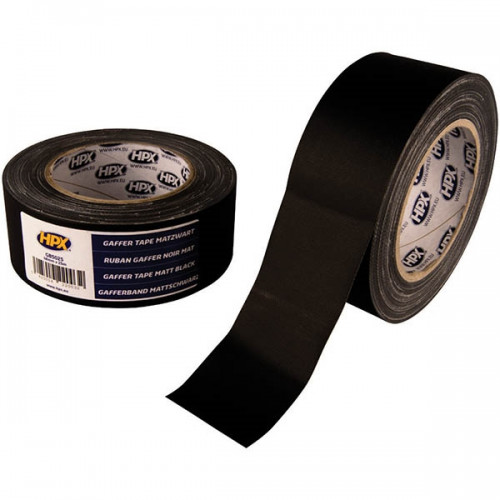 Gaffer tape μαύρη ματ 48mmx25m