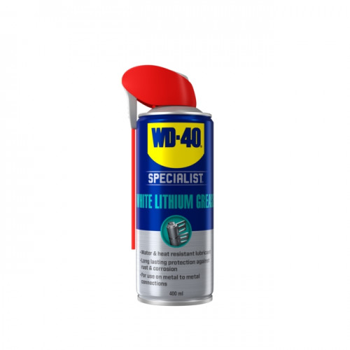 WD-40 Specialist White Lithium Grease Spray 400ml Σπρέι λευκού γράσου